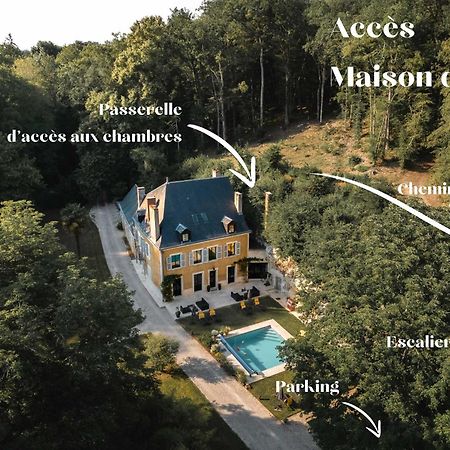 朗吉亚斯Domaine Du Val Sauvage住宿加早餐旅馆 外观 照片