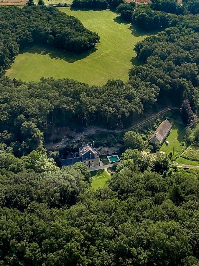 朗吉亚斯Domaine Du Val Sauvage住宿加早餐旅馆 外观 照片