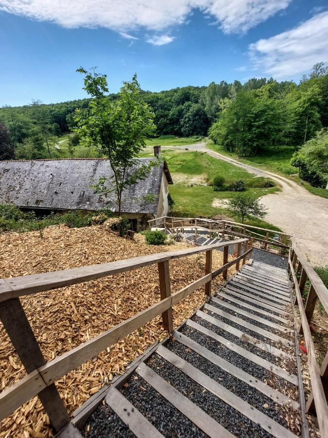 朗吉亚斯Domaine Du Val Sauvage住宿加早餐旅馆 外观 照片
