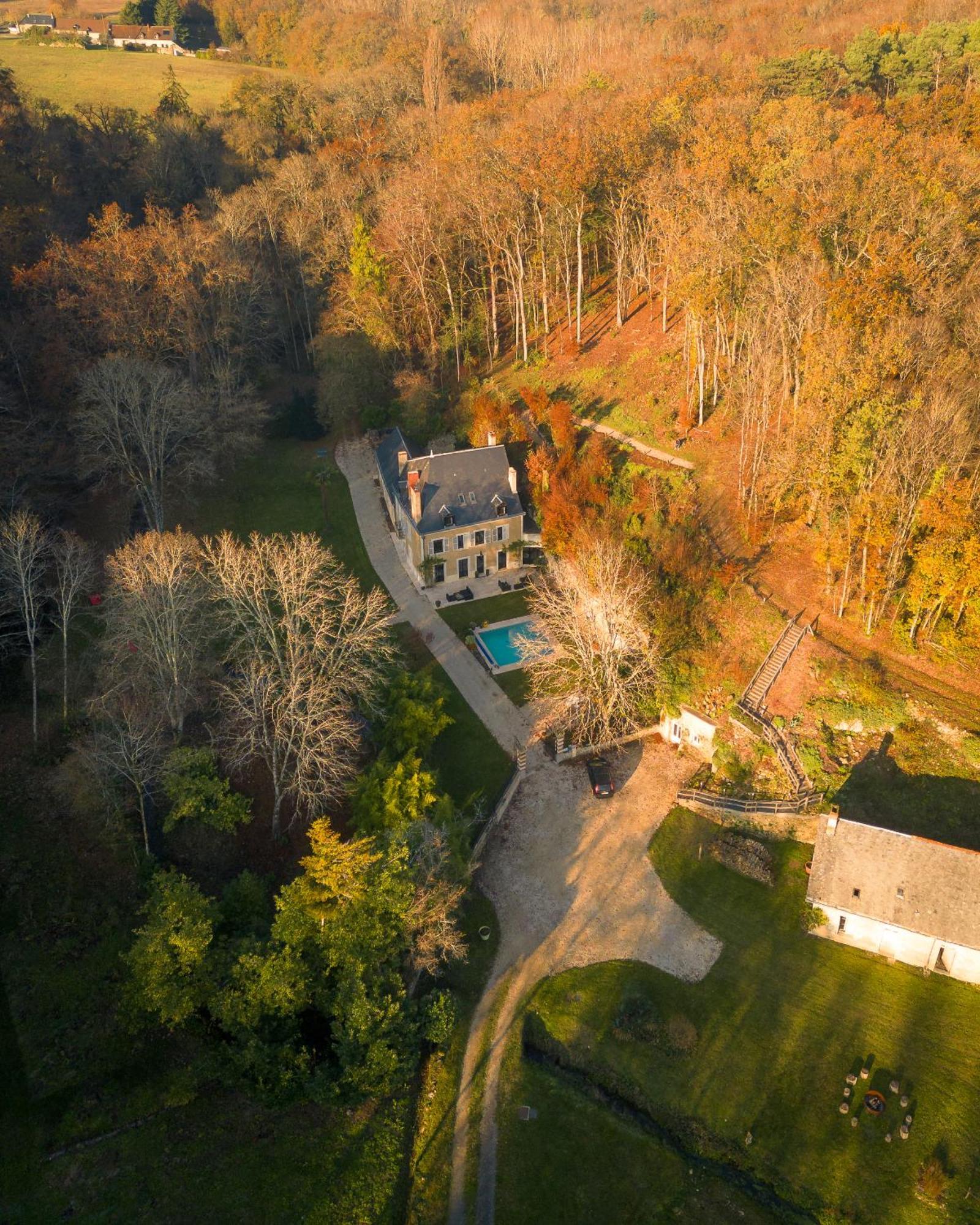 朗吉亚斯Domaine Du Val Sauvage住宿加早餐旅馆 外观 照片
