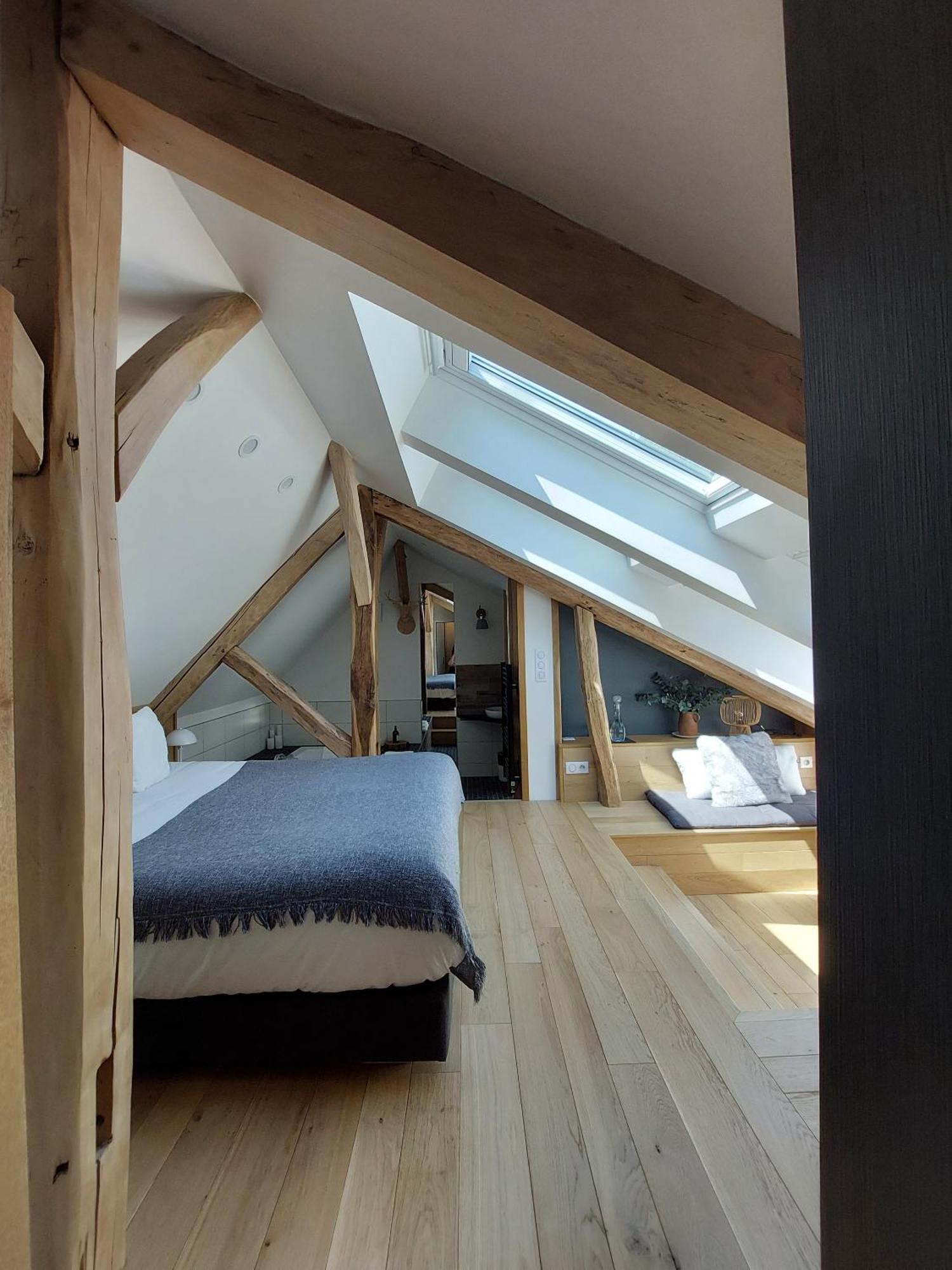 朗吉亚斯Domaine Du Val Sauvage住宿加早餐旅馆 客房 照片